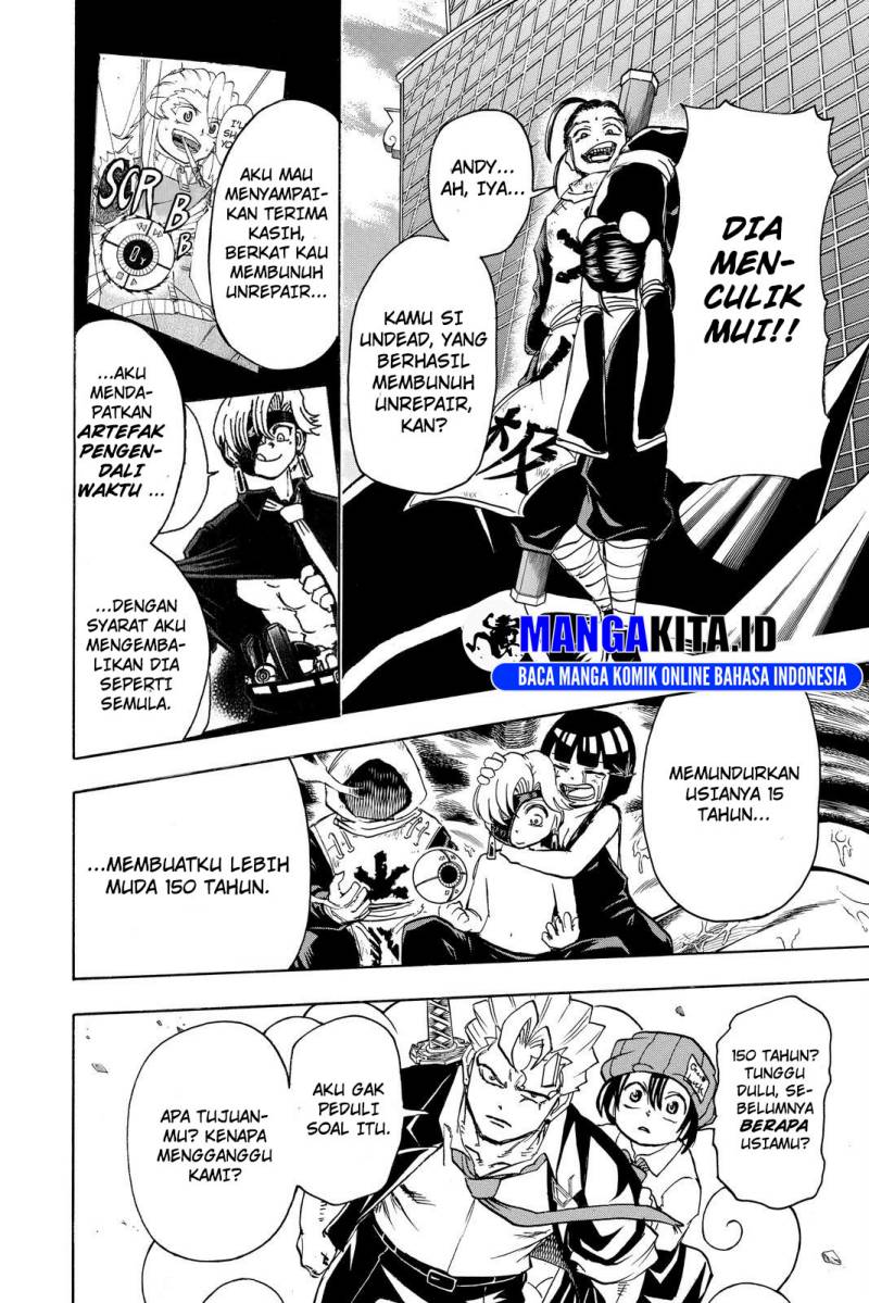 Undead Unluck Chapter 60 Gambar 12